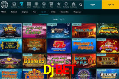 Djbet App Interface